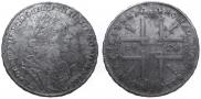 1 рубль 1724 года