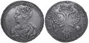 1 rouble 1726 year