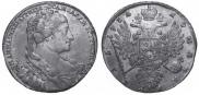 1 rouble 1734 year