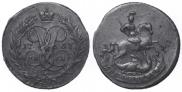 2 копейки 1757 года