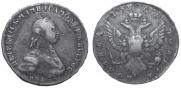 Полтина 1762 года