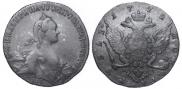 1 rouble 1772 year