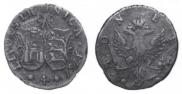 4 копейки 1757 года