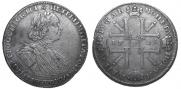 1 rouble 1725 year
