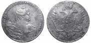 1 рубль 1737 года