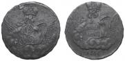 1 kopeck 1756 year