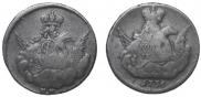 1 kopeck 1756 year