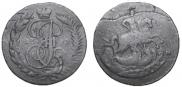 2 kopecks 1793 year
