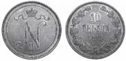 10 pennia 1895 year