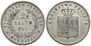 2 złote 1831 year