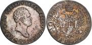 5 złotych 1817 year