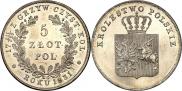 5 złotych 1831 year