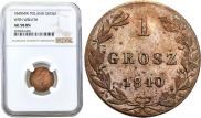1 grosz 1840 year