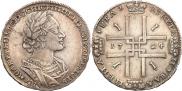1 rouble 1724 year
