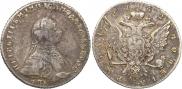 1 рубль 1762 года