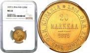 20 markkaa 1879 year