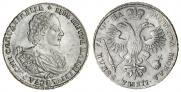 1 rouble 1721 year