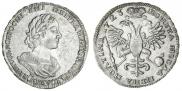 Poltina 1723 year