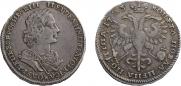 Poltina 1723 year