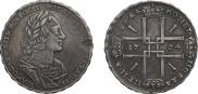 1 рубль 1724 года