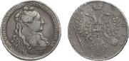 1 рубль 1734 года