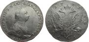 1 rouble 1762 year