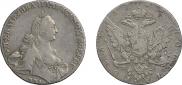 1 rouble 1768 year