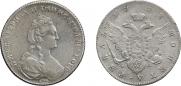 1 rouble 1778 year