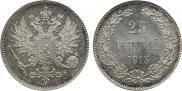 25 пенни 1913 года