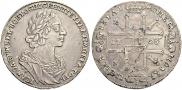 1 rouble 1725 year