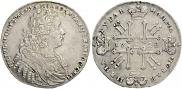 1 rouble 1728 year