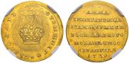 Token Coin 1730 year