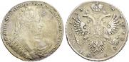 1 рубль 1733 года