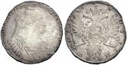 Poltina 1734 year