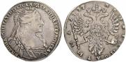 Полтина 1737 года