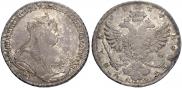 1 rouble 1738 year