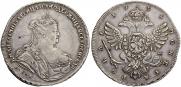 1 rouble 1738 year