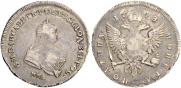 Poltina 1743 year
