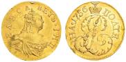 Poltina 1756 year