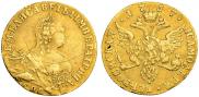 1 ducat 1757 year