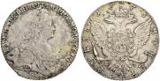 1 rouble 1776 year