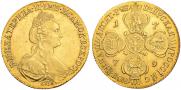 10 roubles 1779 year