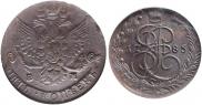 5 kopecks 1785 year