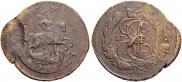 2 kopecks 1788 year