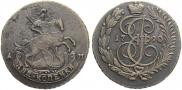2 kopecks 1790 year