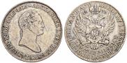 5 złotych 1833 year