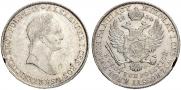 5 złotych 1834 year