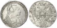 1 рубль 1735 года
