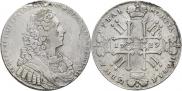 1 рубль 1729 года