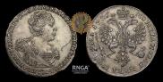 Poltina 1726 year